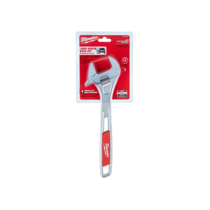 AGN 48-22-7412 12CRM Adjustable Wrench