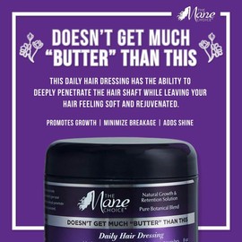 The Mane Choice The Alpha Doesn't Get Much "Butter" Than This Daily Hair Dressing