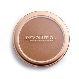 Polvo Bronceador, Bronzer, Mega Bronzer, Make Up Revolution (02 Warm)