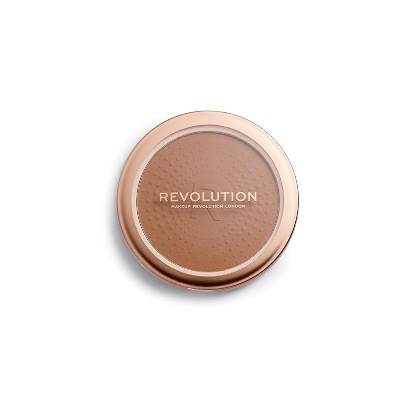 Polvo Bronceador, Bronzer, Mega Bronzer, Make Up Revolution (02 Warm)