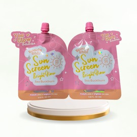 You Glow Babe Beauty White Sunscreen BrightGlow (TWIN PACK)