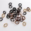 Thick, plump, sturdy hair tie, hair elastic band 20P A0009 / 두꺼운 통통 튼튼한 머리 헤어끈 머리끈 고무줄 20P A0009