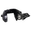 TRQ Front Left Inner Fender Liner Black Drivers Side Compatible