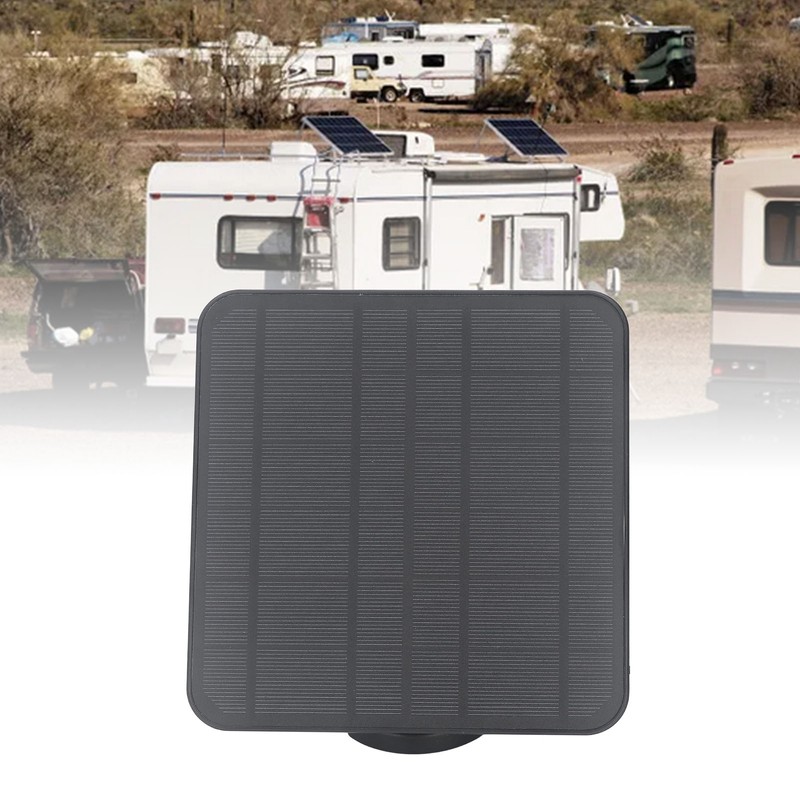 Solar Panel for Ring Camera 12W Fast Charging IP65 Waterproof