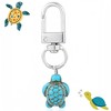 Turtle Keyring Gifts - Travel Turtle Decorative Keychain Accessories For