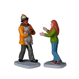 Lemax 22120 Vail Village My Hero Figurine