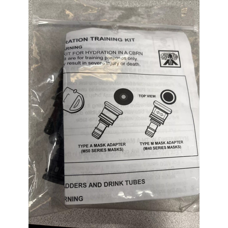 NWT, Multi-Purpose Personal Hydration System, Use With Or Without Mask,