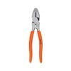Truper T210-8, Pinza para electricista 8" alta palanca mango PVC