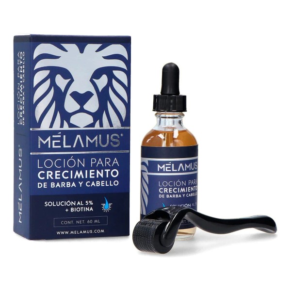 Mélamus - Loción Para Crecimiento De Barba Y Cabello -