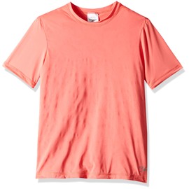 Speedo girls Short Sleeve 7714046-P, girls, Short Sleeve, 7714046, Tropical Glow, X-Small