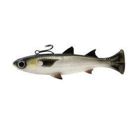 Savage Gear Pulse Tail Mullet 8' LT (White Mullet) 2581 One Size