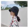 G-tiamo Women's Bucket Hat, Solid, Simple, Cute, Stylish, Hat, Foldable,