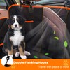 YQSZWJ 600D Waterproof Dog Car Seat Cover - Heavy Duty