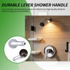 gcbcrit Shower Handle Replacement for American Standard M962160-0020A Lever Handle
