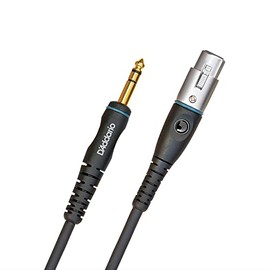 D'Addario Accessories CABLE P/MICROFONO PW-GM-10