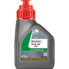 Castrol 51477 Specialties Motor Bike Fork Oil SAE 20W, 500 ml