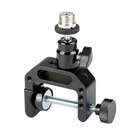 CAMVATE Multiple-Use C-Clamp Desktop Holder With 5/8"-27 Ball Head Mount For Microphone - 2035