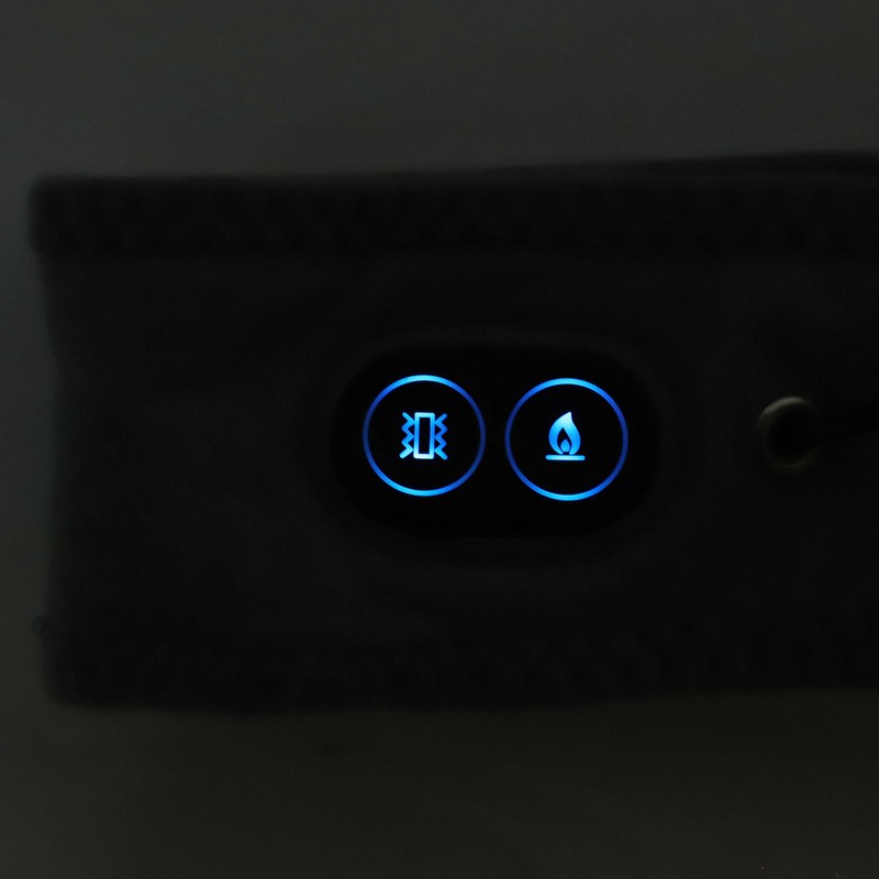 Versatile Heating Pad Wrap USB Powered 3 Levels Temperature Adjustable