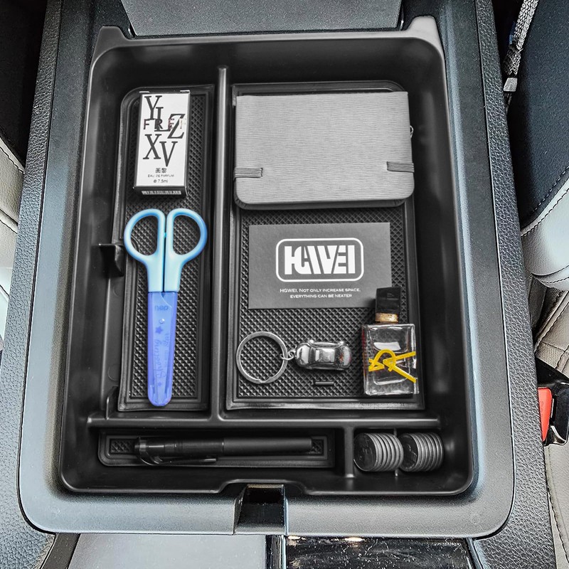 HGWEI Center Console Organizer Compatible with Honda Pilot 2023 2024