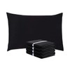 Kinfolk Textile Pillow Cases 4 Pack Egyptian Cotton 200 Thread