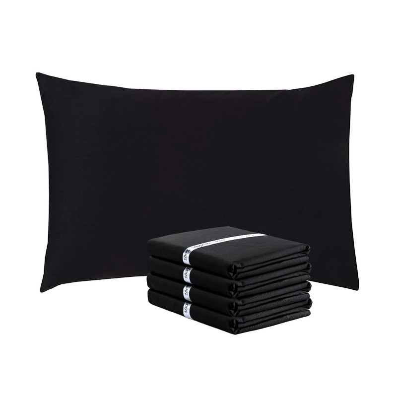 Kinfolk Textile Pillow Cases 4 Pack Egyptian Cotton 200 Thread