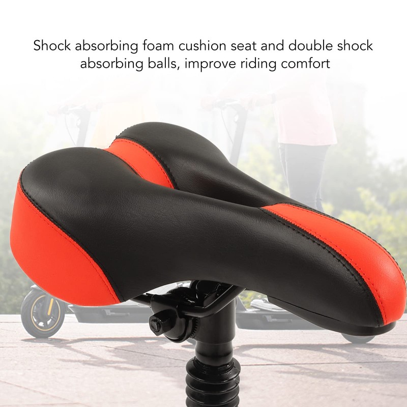 E Saddle Electric Scooter Seat, Adjustable Universal Punch Scooter Seat