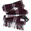 GREEN GROVE タータンチェックマフラー Dress MacDonald　M021 英国製・イギリス製・スコットランド製