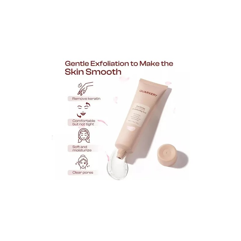 Fd Gel Exfoliante Quarxery, Gel Exfoliante Suave, 2