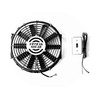 Amtrak Solar 12" DC Plastic Fan with On/Off Switch
