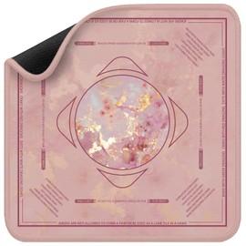 Mahjong Mat for Table - Durable Mahjong Table Cover with Unique Design, Premium Mahjong Accessories, Perfect Mahjong Gifts for Women, Game Mat for Mahjong and Board Game Enthusiasts (Opal Rose Luxe)