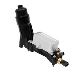 Engine Oil Cooler Oil Filter Housing Adapter Assembly | for 2014-2017 Dodge Jeep Chrysler Ram 3.6L V6 Engine | Replaces# 68105583AF, 68105583AE, 68105583AA