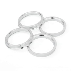 Aspire Motoring 73.1mm OD to 56.1mm ID Aluminum Hub Centric Rings (Set of 4)