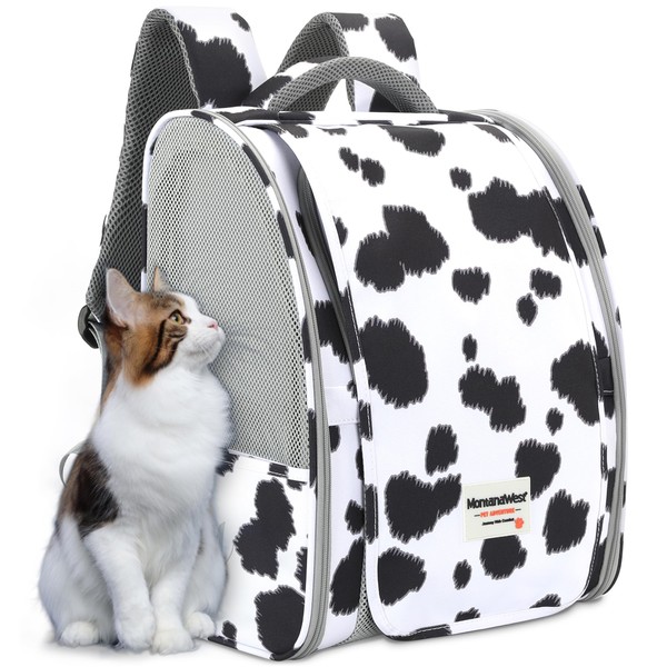 Montana West Cat Carrier Backpack for Small Medium Dog &