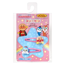 Anpanman Hair Accessory Sleep Pin Anpanman and Cokin-chan