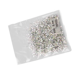 Healvian 4320pcs Elegant Nail Art Rhinestones Hotfix for Nail Decor Jewelry Decor