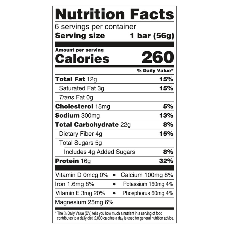 CLIF BUILDERS Protein Bars - Crispy Almond Salted Caramel -