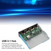 Front Panel USB 3.1 Hub 3.25in 4 Downstream Ports 1