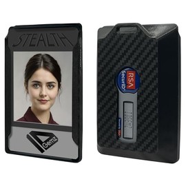 IDGemz Badge Holder for RSA SecurID Tokens - Holds up to 3 Badges (Holds 1 Token)