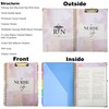 Nurse Clipboard Folio with SBAR Report Sheets – Refillable Nursing