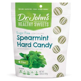Dr. John's Healthy Sweets Sugar-Free Spearmint Hard Candies (14 count, 3.85 OZ)