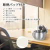 Yinnhom Ashtray with Lid Insulation Pad Tabletop Ashtray Butt Container