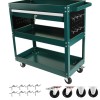 AUGALA 3 Tier Rolling Tool Cart, Heavy Duty Utility Cart