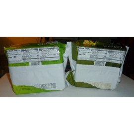 Greta Crackers 2 Variety Packs (1) Wheat Olive & Oregano, (1) Garden Vegetables