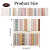 24 Sheets Scrapbook Paper, 30.5 X 30.5 cm, Decoupage Paper