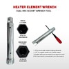 Water Heater Element 3500W, 240V with Element Wrench, Quick Change