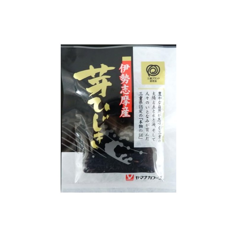 Yamanaka Ise Shima Sprout Hijiki 0.4 oz (10 g) x