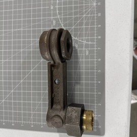 Mueller Gas Meter Valve Bar 04795  1” *New*