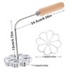 Rosette Waffle Iron, Rose Iron for Baking, Rosette Iron Waffle