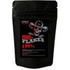 Ghost Pepper Chilli Flakes Naga Jolokia 100g bag With Clear