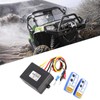 Luqeeg Electric Wireless Winch Controller, 150ft Universal Electric Winch Controller